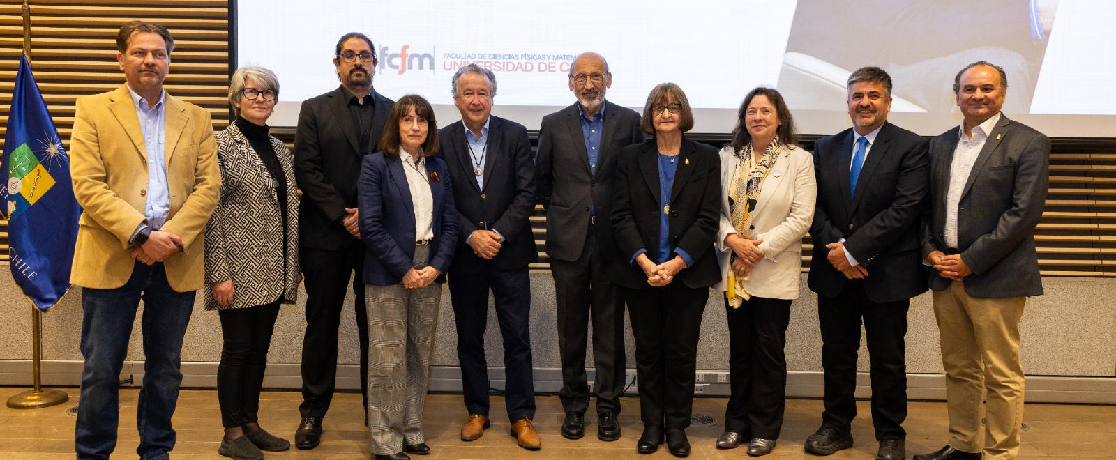 Prof. Francisco Brieva recibió la distinción de Profesor Emérito de la Universidad de Chile